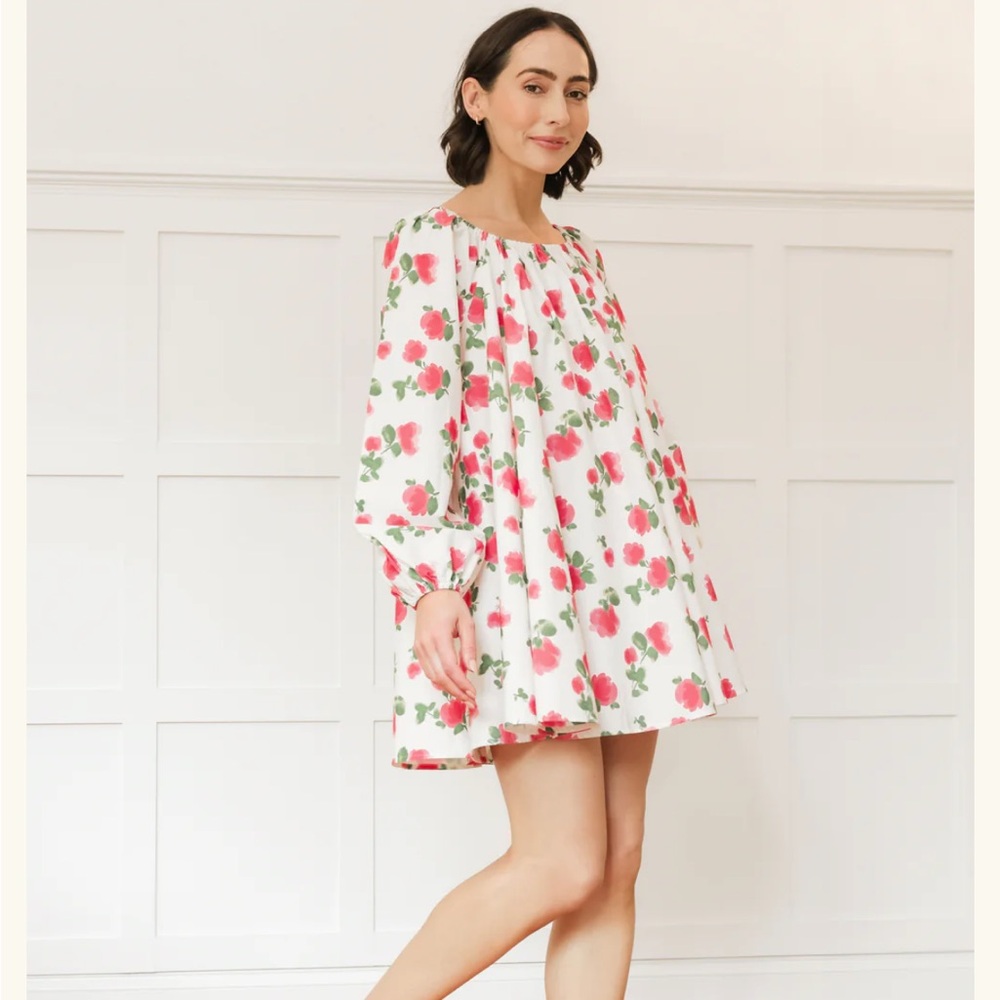 La Maregold Shannon Dress Poppy